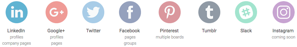 dlvrit social media integrations